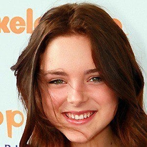 Madison Davenport at age 13