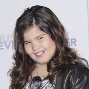 Madison De La Garza at age 9