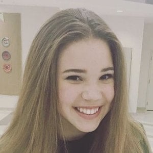 Madison Haschak at age 16