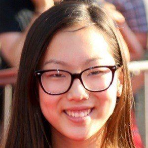 Madison Hu at age 14