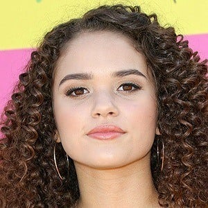 Madison Pettis at age 14