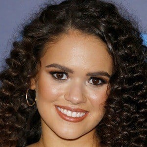 Madison Pettis at age 18