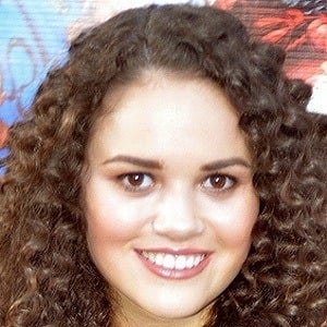 Madison Pettis at age 17