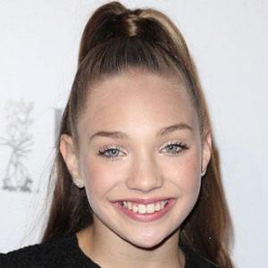 Maddie Ziegler at age 12