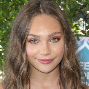 Maddie Ziegler at age 13