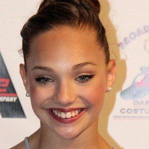 Maddie Ziegler at age 12