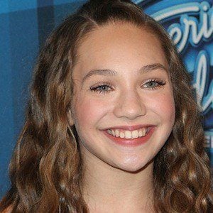 Maddie Ziegler at age 13