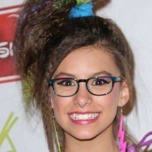 Madisyn Shipman at age 13