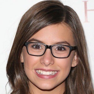 Madisyn Shipman at age 13