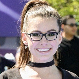 Madisyn Shipman at age 14