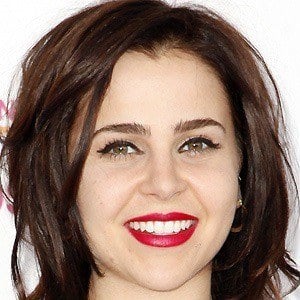 Mae Whitman at age 24