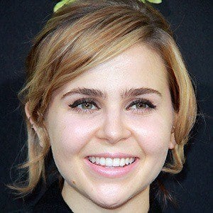 Mae Whitman at age 24