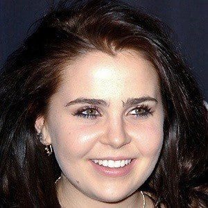 Mae Whitman at age 21