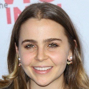 Mae Whitman at age 28