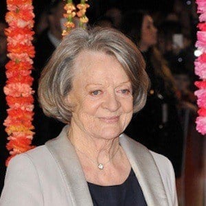 Maggie Smith at age 80