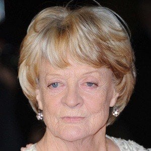 Maggie Smith at age 77