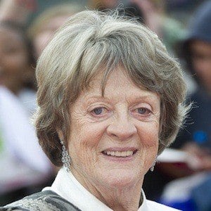 Maggie Smith at age 76