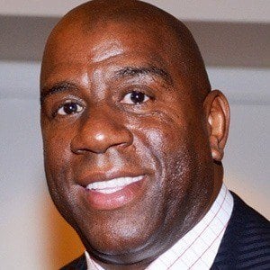 Magic Johnson Headshot 5 of 9