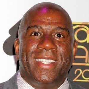 Magic Johnson at age 53