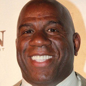 Magic Johnson Headshot 6 of 9