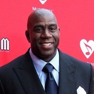 Magic Johnson Headshot 8 of 9