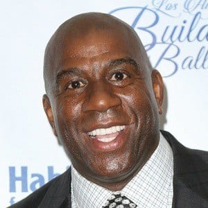 Magic Johnson at age 56