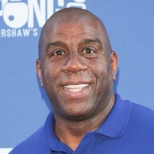 Magic Johnson at age 57