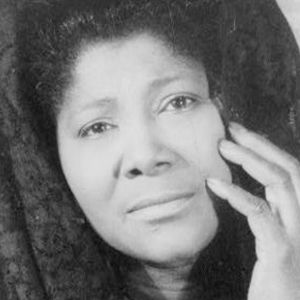 Mahalia Jackson Headshot 2 of 2