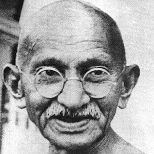 Mahatma Gandhi Headshot 3 of 10