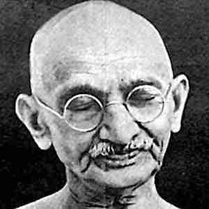 Mahatma Gandhi Headshot 4 of 10