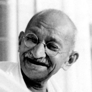 Mahatma Gandhi Headshot 6 of 10