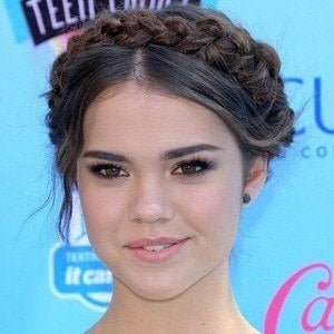 Maia Mitchell at age 19