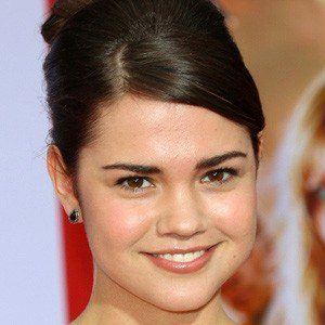 Maia Mitchell at age 19