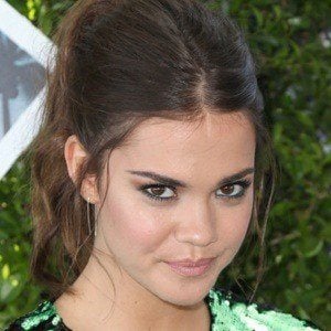Maia Mitchell at age 22
