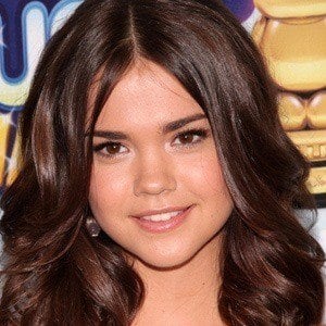 Maia Mitchell at age 19