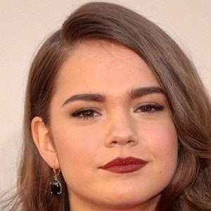 Maia Mitchell at age 20