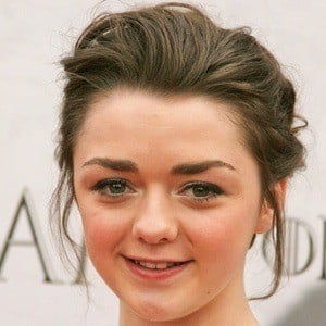 Maisie Williams at age 15