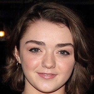 Maisie Williams at age 16