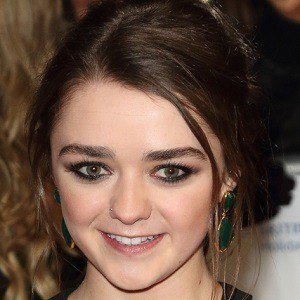 Maisie Williams at age 19