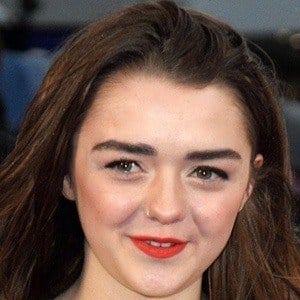 Maisie Williams at age 17