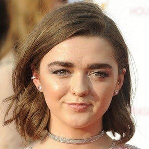 Maisie Williams at age 19