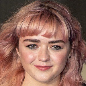 Maisie Williams at age 21