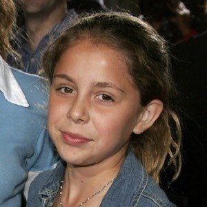 Makenzie Vega at age 12