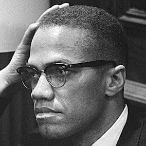 Malcolm X Headshot 2 of 6