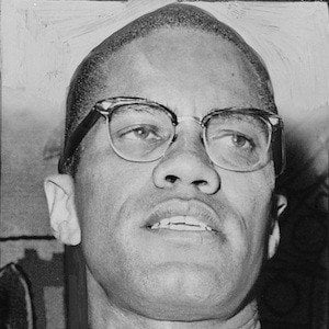 Malcolm X Headshot