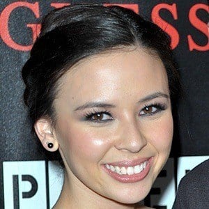 Malese Jow at age 20