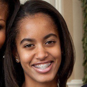 Malia Obama Headshot 4 of 5