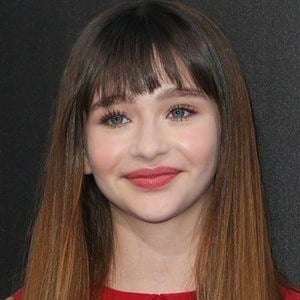 Malina Weissman at age 13