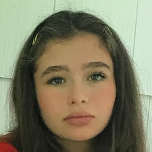 Malina Weissman at age 15