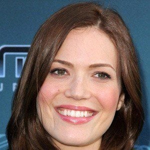 Mandy Moore at age 28